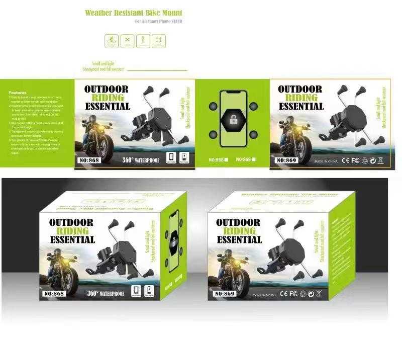 Βάση στήριξης Smartphone ποδηλάτου/μοτοσυκλέτας - 868 - 884928 - iThinksmart.gr