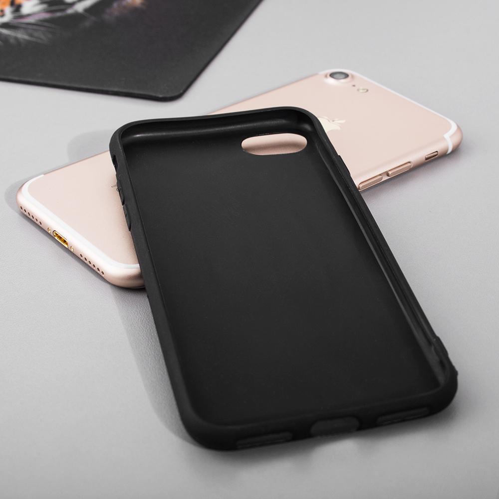 Θηκη Soft Matt Gel TPU - Xiaomi Redmi 5 Plus - Μαυρο - iThinksmart.gr