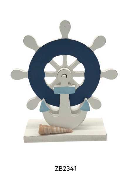 Διακοσμητικό Souvenir - Τιμόνι καραβιού - ZB2341 - 921195 - iThinksmart.gr