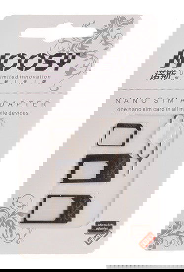 Standard - Micro - Nano SIM Card Adapter + Eject Tool Noosy - iThinksmart.gr