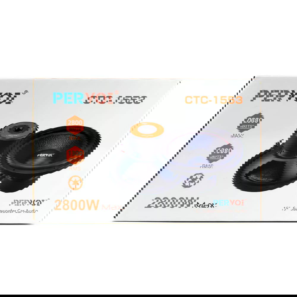 Ηχείο αυτοκινήτου - Subwoofer - CTC-1553 - 15'' - 004369 - iThinksmart.gr