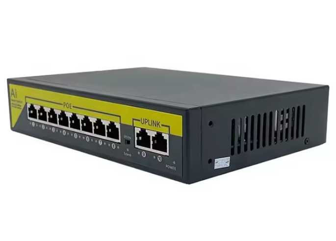 Switch καταγραφικού POE με 16 υποδοχές - 100/1000Mbps - 300013 - iThinksmart.gr