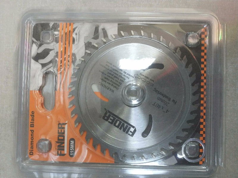 Δίσκος κοπής ξύλου - TCT - 4" - Φ110 - 40T - Finder - 195569 - iThinksmart.gr
