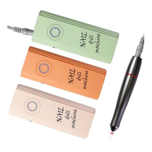 Ηλεκτρικός τροχός μανικιούρ-πεντικιούρ - Επαναφορτιζόμενος - TGR-105 - 631088 - Green - iThinksmart.gr