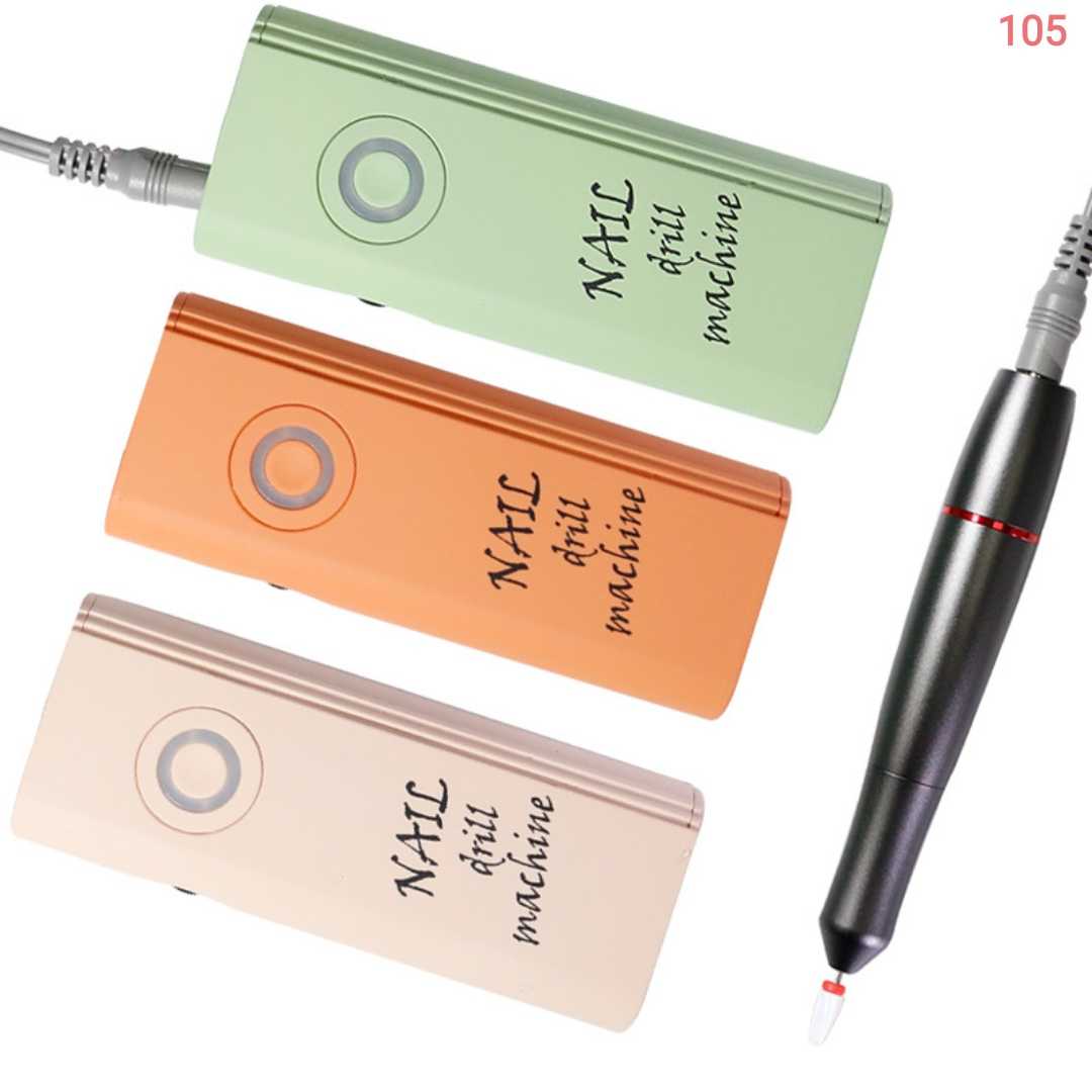 Ηλεκτρικός τροχός μανικιούρ-πεντικιούρ - Επαναφορτιζόμενος - TGR-105 - 631088 - Green - iThinksmart.gr