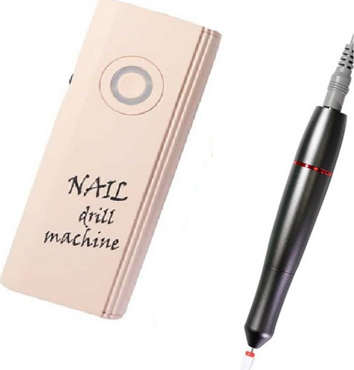 Ηλεκτρικός τροχός μανικιούρ-πεντικιούρ - Επαναφορτιζόμενος - TGR-105 - 631088 - Pink - iThinksmart.gr