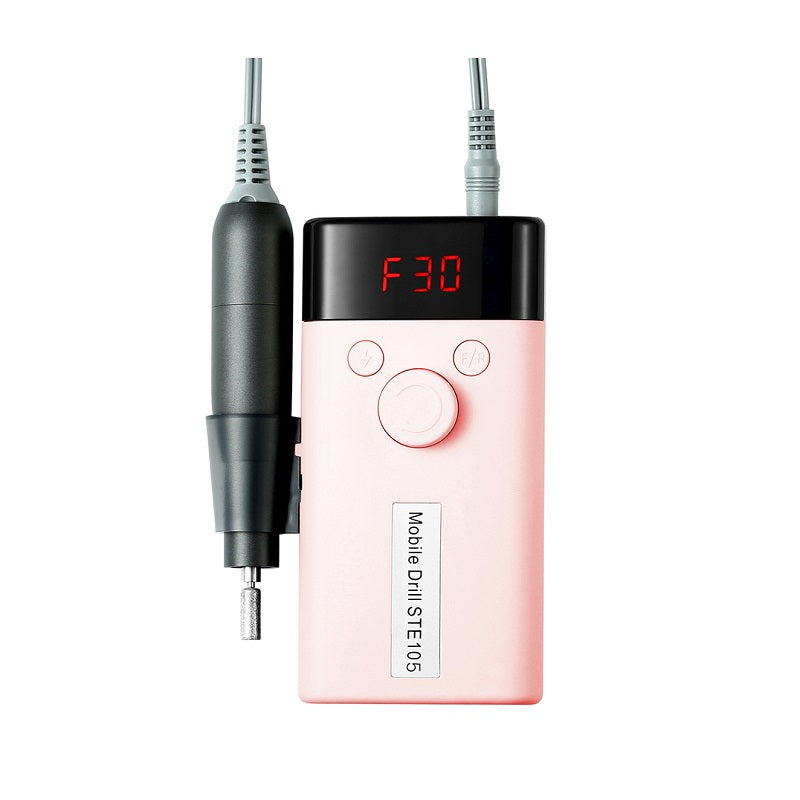 Ηλεκτρικός τροχός μανικιούρ-πεντικιούρ - TGR-106 - 631071 - Pink - iThinksmart.gr