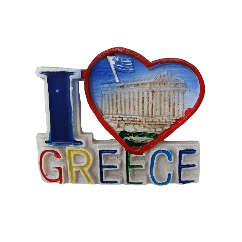 Tουριστικό μαγνητάκι Souvenir – Σετ 12pcs - Resin Magnet - 678002 - iThinksmart.gr