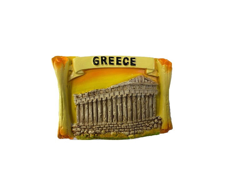 Tουριστικό μαγνητάκι Souvenir – Σετ 12pcs - Resin Magnet - 678006 - iThinksmart.gr
