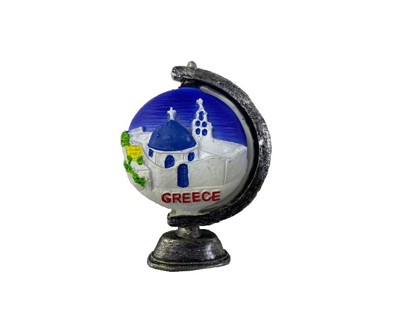 Tουριστικό μαγνητάκι Souvenir – Σετ 12pcs - Resin Magnet - 678010 - iThinksmart.gr