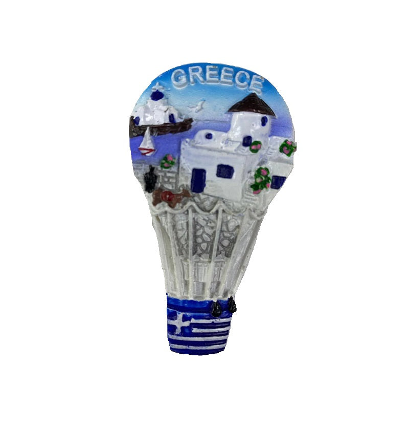 Tουριστικό μαγνητάκι Souvenir – Σετ 12pcs - Resin Magnet - 678032 - iThinksmart.gr