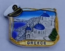 Tουριστικό μαγνητάκι Souvenir – Σετ 12pcs - Resin Magnet - 678033 - iThinksmart.gr