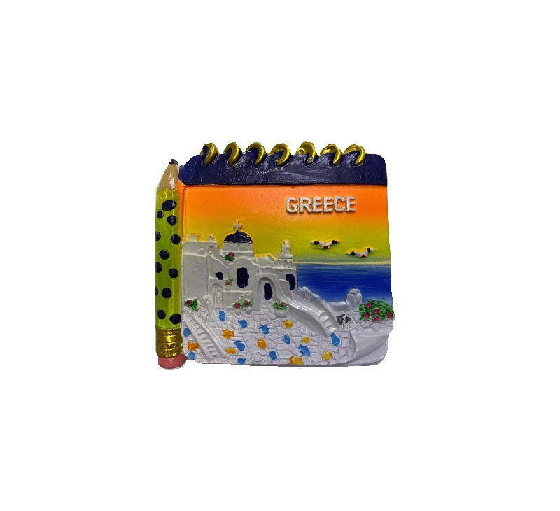 Tουριστικό μαγνητάκι Souvenir – Σετ 12pcs - Resin Magnet - 678035 - iThinksmart.gr