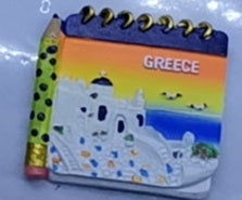 Tουριστικό μαγνητάκι Souvenir – Σετ 12pcs - Resin Magnet - 678035 - iThinksmart.gr