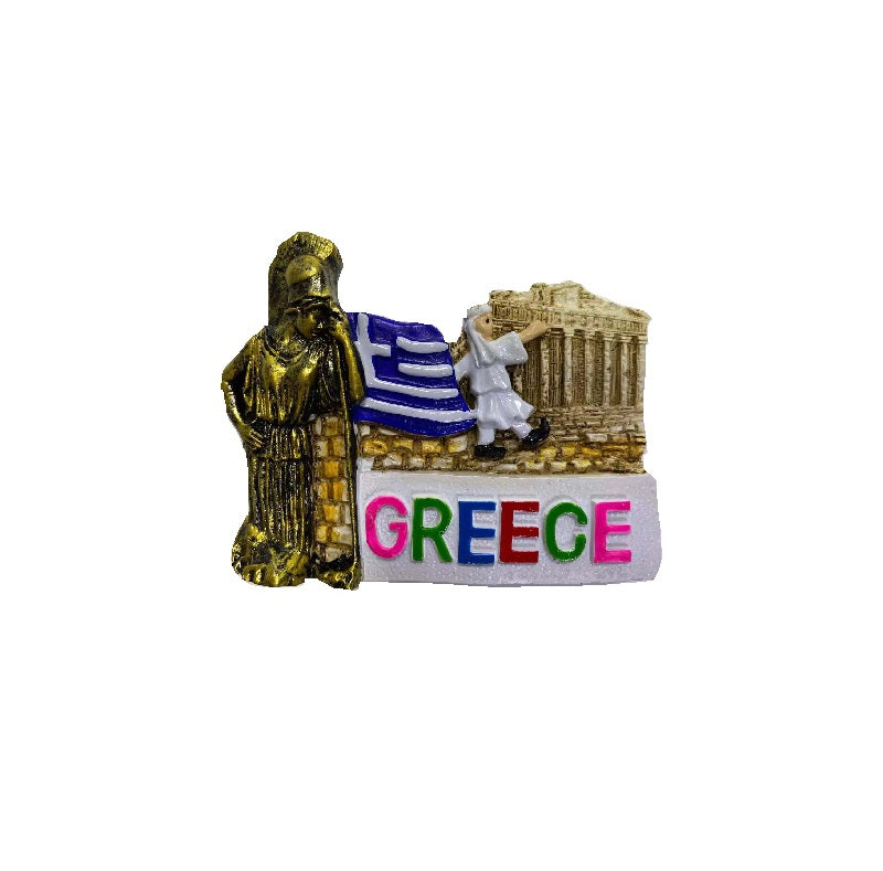 Tουριστικό μαγνητάκι Souvenir – Σετ 12pcs - Resin Magnet - 678038 - iThinksmart.gr