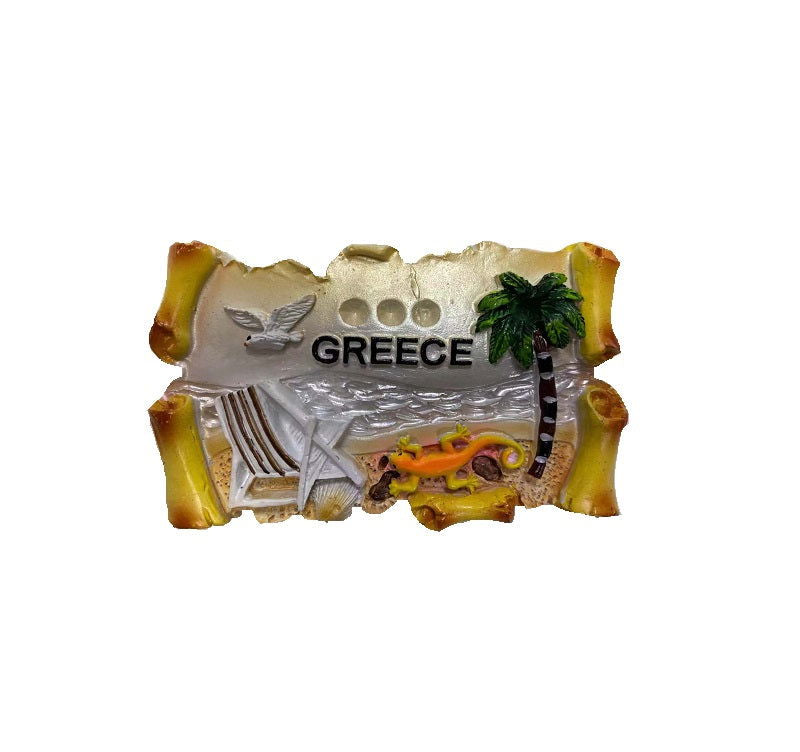 Tουριστικό μαγνητάκι Souvenir – Σετ 12pcs - Resin Magnet - 678046 - iThinksmart.gr