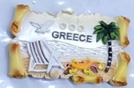 Tουριστικό μαγνητάκι Souvenir – Σετ 12pcs - Resin Magnet - 678046 - iThinksmart.gr