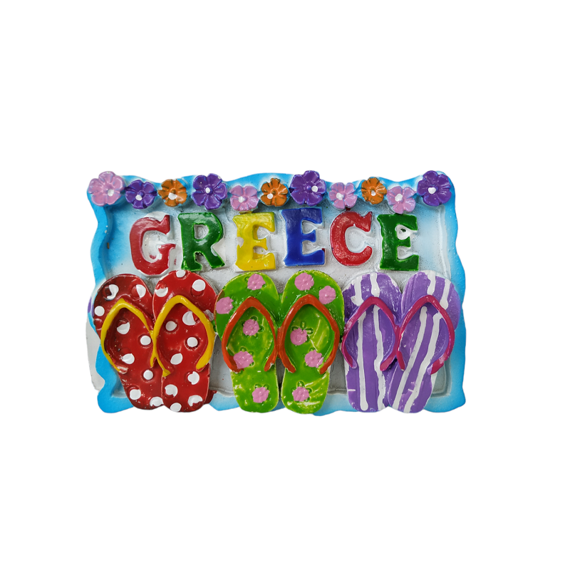Tουριστικό μαγνητάκι Souvenir – Σετ 12pcs - Resin Magnet - 678052 - iThinksmart.gr