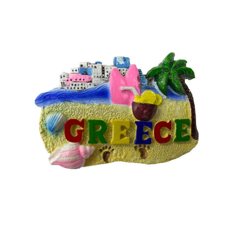 Tουριστικό μαγνητάκι Souvenir – Σετ 12pcs - Resin Magnet - 678064 - iThinksmart.gr