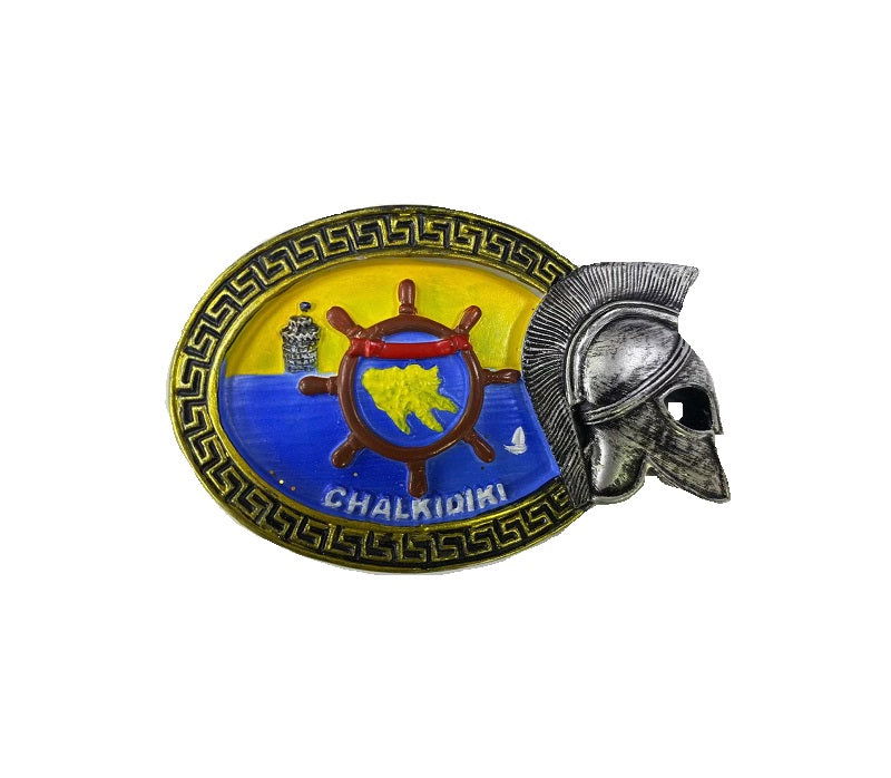 Tουριστικό μαγνητάκι Souvenir – Σετ 12pcs - Resin Magnet - 678073 - iThinksmart.gr