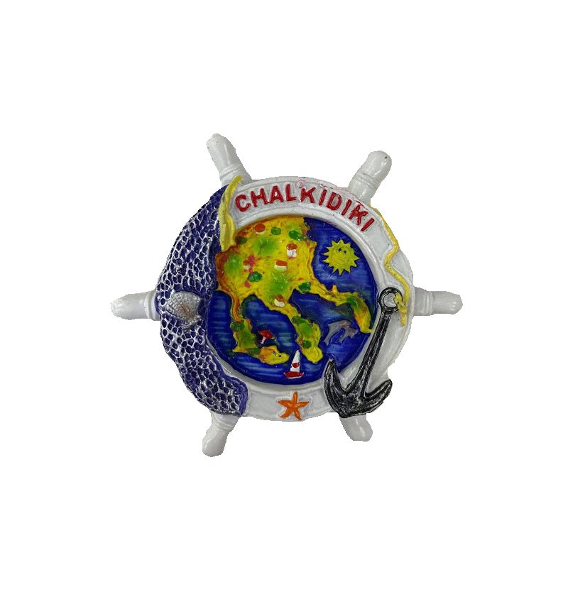 Tουριστικό μαγνητάκι Souvenir – Σετ 12pcs - Resin Magnet - 678086 - iThinksmart.gr