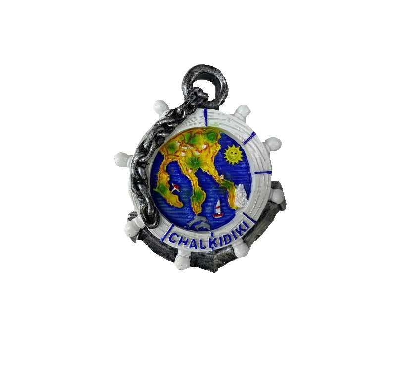 Tουριστικό μαγνητάκι Souvenir – Σετ 12pcs - Resin Magnet - 678087 - iThinksmart.gr