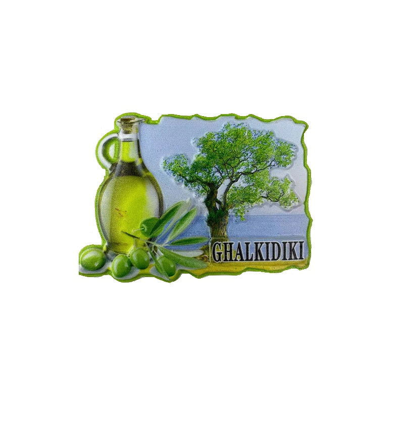 Tουριστικό μαγνητάκι Souvenir – Σετ 12pcs - Resin Magnet - 678092 - iThinksmart.gr