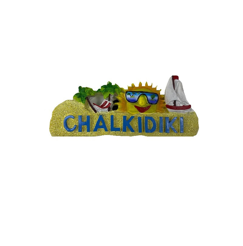 Tουριστικό μαγνητάκι Souvenir – Σετ 12pcs - Resin Magnet - 678094 - iThinksmart.gr