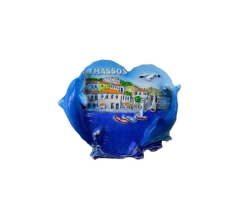 Tουριστικό μαγνητάκι Souvenir – Σετ 12pcs - Resin Magnet - 678124 - iThinksmart.gr
