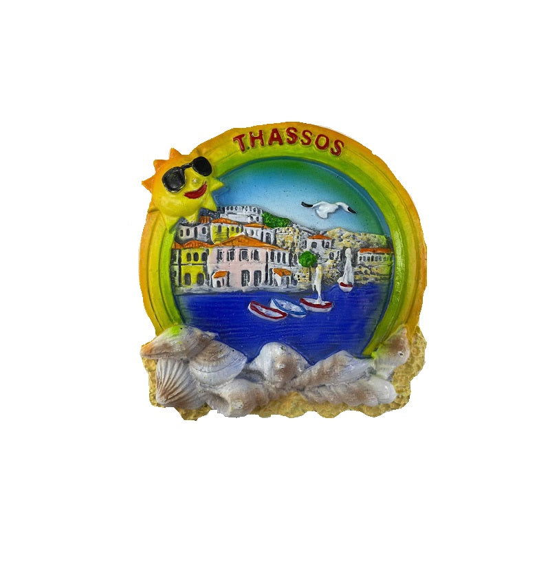 Tουριστικό μαγνητάκι Souvenir – Σετ 12pcs - Resin Magnet - 678125 - iThinksmart.gr