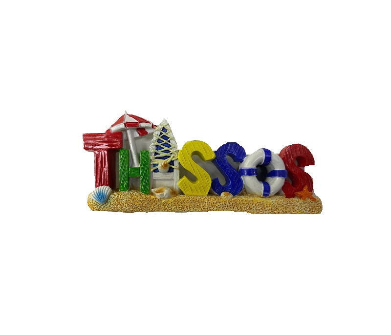 Tουριστικό μαγνητάκι Souvenir – Σετ 12pcs - Resin Magnet - 678129 - iThinksmart.gr