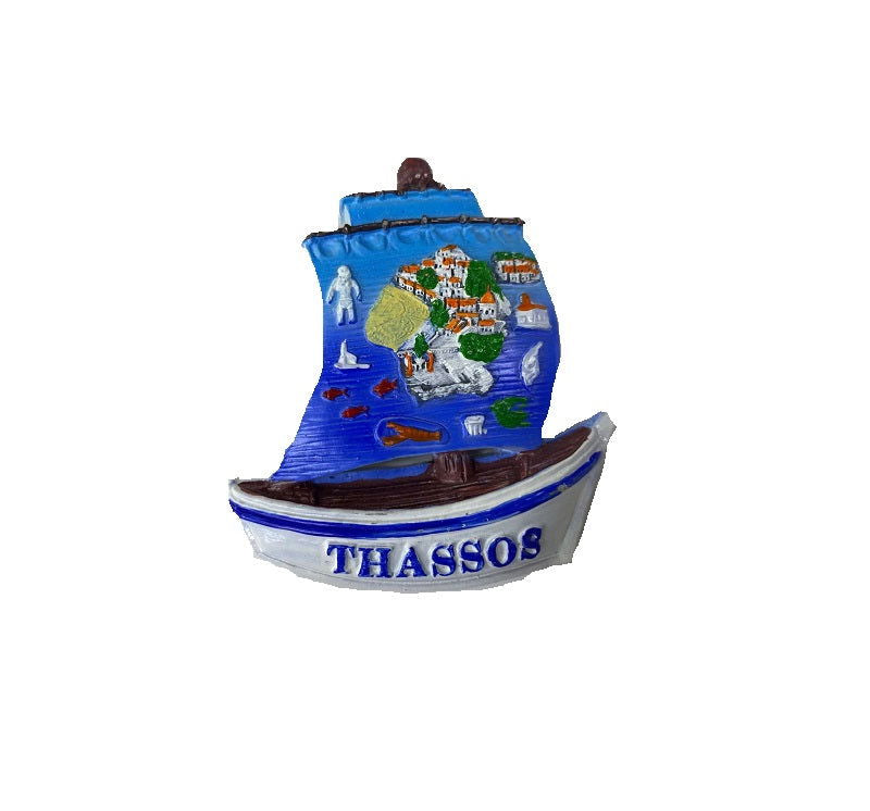Tουριστικό μαγνητάκι Souvenir – Σετ 12pcs - Resin Magnet - 678132 - iThinksmart.gr
