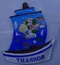 Tουριστικό μαγνητάκι Souvenir – Σετ 12pcs - Resin Magnet - 678132 - iThinksmart.gr