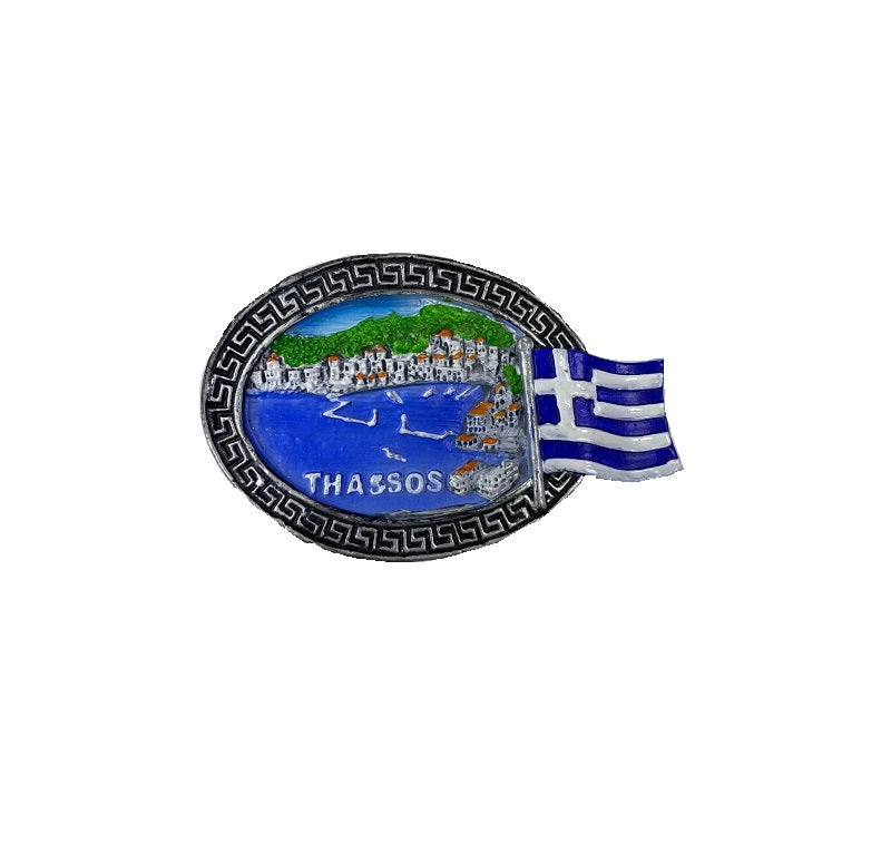 Tουριστικό μαγνητάκι Souvenir – Σετ 12pcs - Resin Magnet - 678133 - iThinksmart.gr