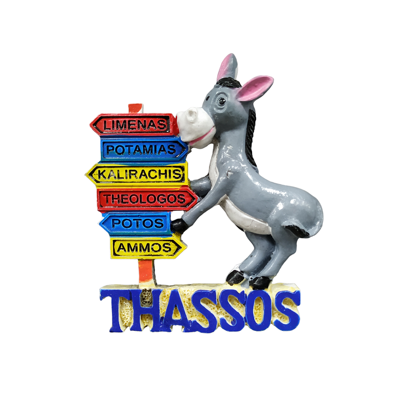 Tουριστικό μαγνητάκι Souvenir – Σετ 12pcs - Resin Magnet - 678174 - iThinksmart.gr