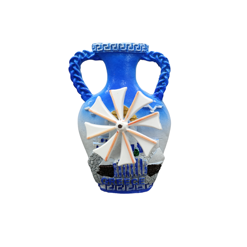Tουριστικό μαγνητάκι Souvenir – Σετ 12pcs - Resin Magnet - 678192 - iThinksmart.gr