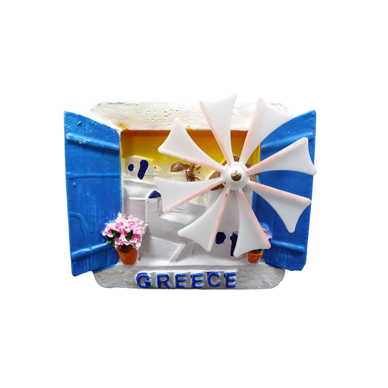 Tουριστικό μαγνητάκι Souvenir – Σετ 12pcs - Resin Magnet - 678197 - iThinksmart.gr