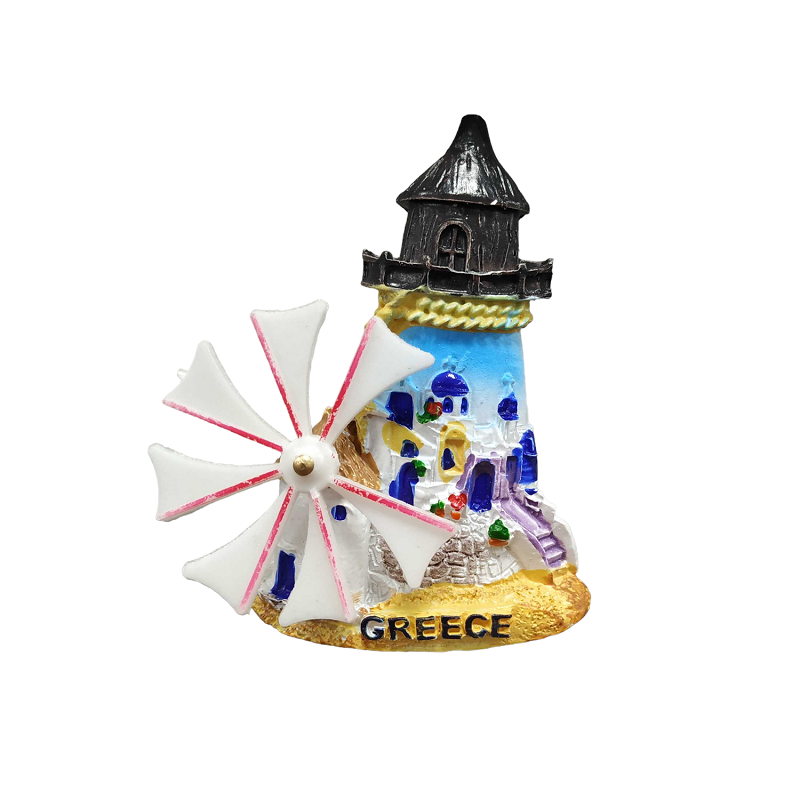 Tουριστικό μαγνητάκι Souvenir – Σετ 12pcs - Resin Magnet - 678199 - iThinksmart.gr