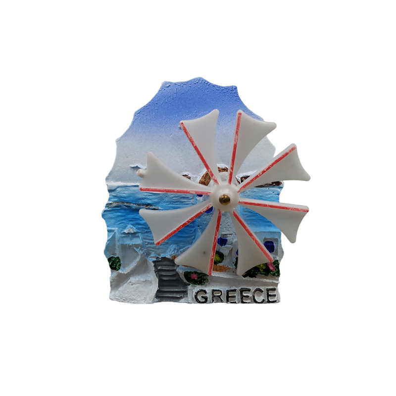 Tουριστικό μαγνητάκι Souvenir – Σετ 12pcs - Resin Magnet - 678202 - iThinksmart.gr