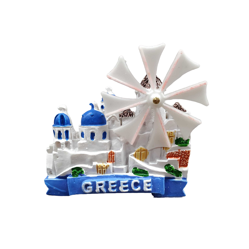 Tουριστικό μαγνητάκι Souvenir – Σετ 12pcs - Resin Magnet - 678206 - iThinksmart.gr