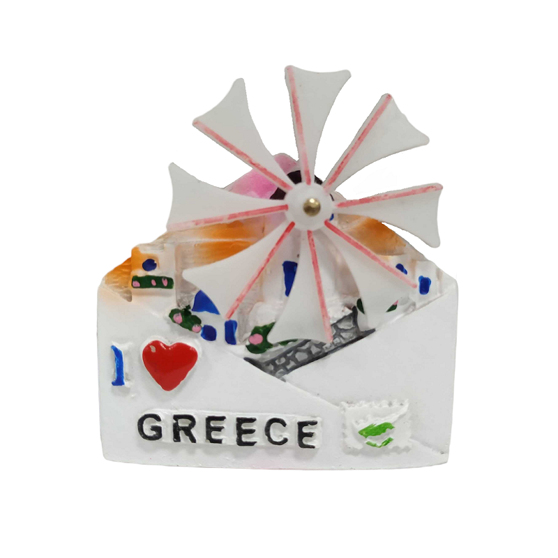 Tουριστικό μαγνητάκι Souvenir – Σετ 12pcs - Resin Magnet - 678211 - iThinksmart.gr
