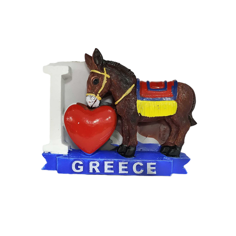 Tουριστικό μαγνητάκι Souvenir – Σετ 12pcs - Resin Magnet - 678215 - iThinksmart.gr