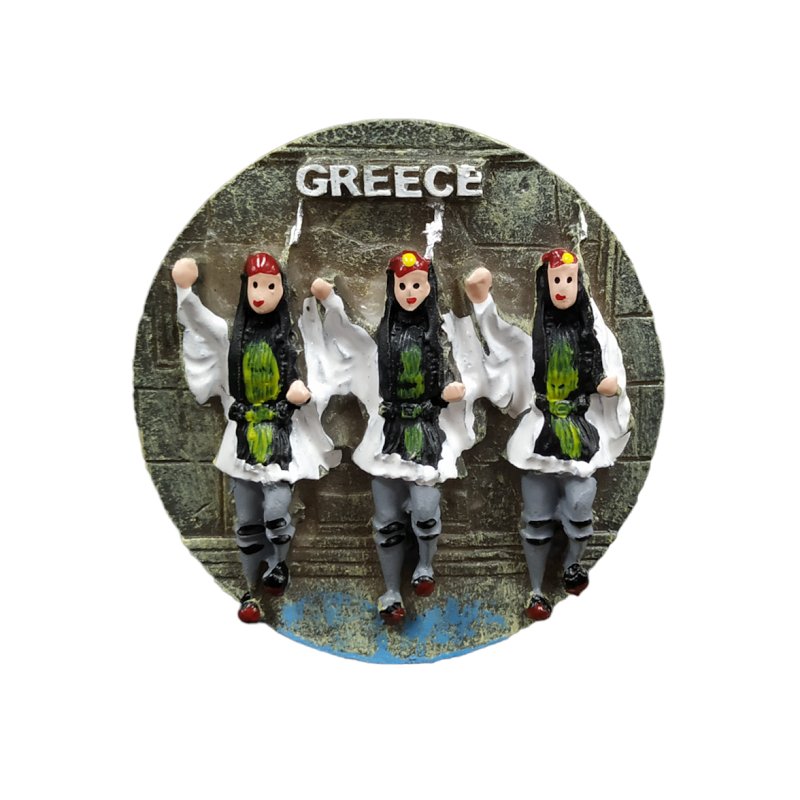 Tουριστικό μαγνητάκι Souvenir – Σετ 12pcs - Resin Magnet - 678229 - iThinksmart.gr