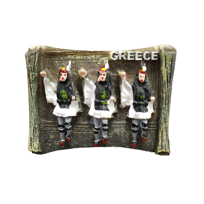 Tουριστικό μαγνητάκι Souvenir – Σετ 12pcs - Resin Magnet - 678230 - iThinksmart.gr