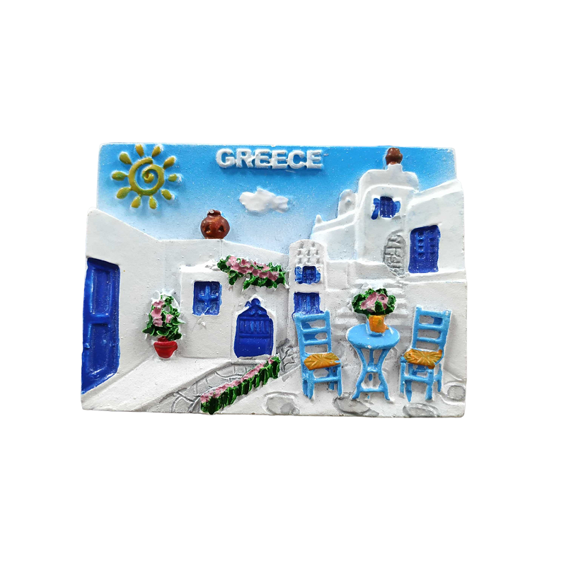 Tουριστικό μαγνητάκι Souvenir – Σετ 12pcs - Resin Magnet - 678257 - iThinksmart.gr