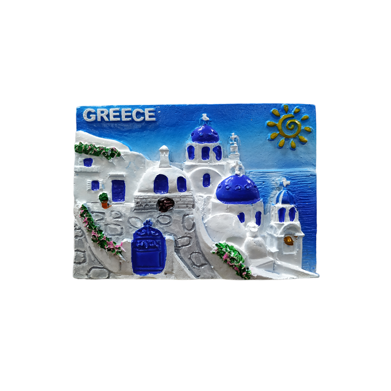 Tουριστικό μαγνητάκι Souvenir – Σετ 12pcs - Resin Magnet - 678266 - iThinksmart.gr