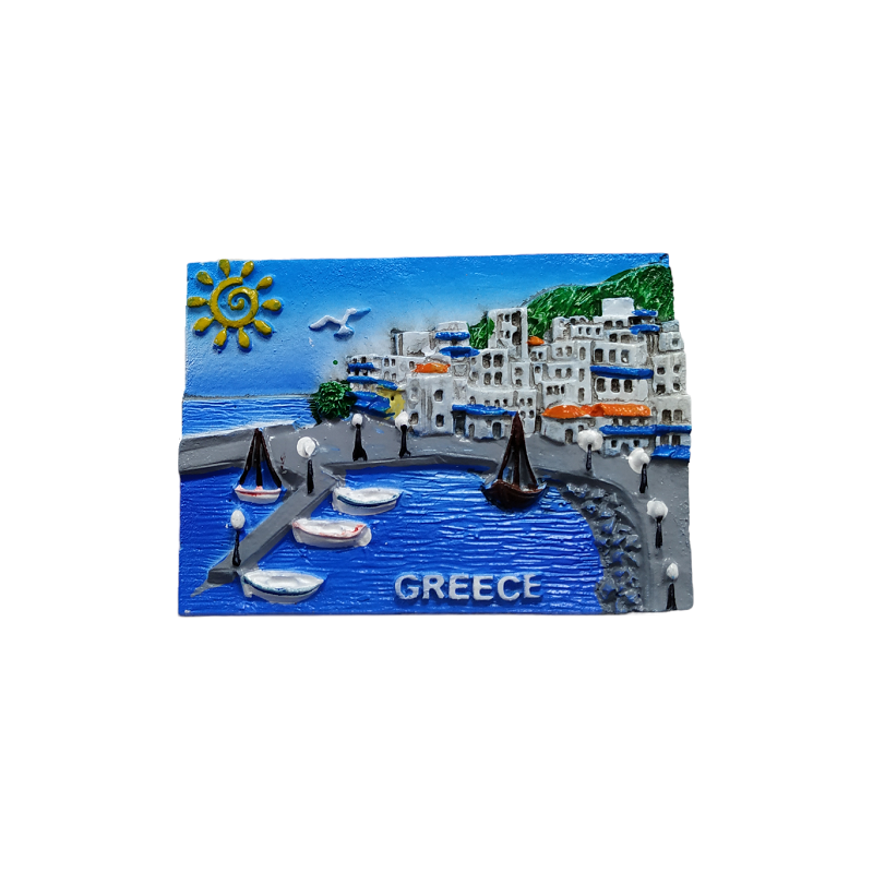 Tουριστικό μαγνητάκι Souvenir – Σετ 12pcs - Resin Magnet - 678274 - iThinksmart.gr