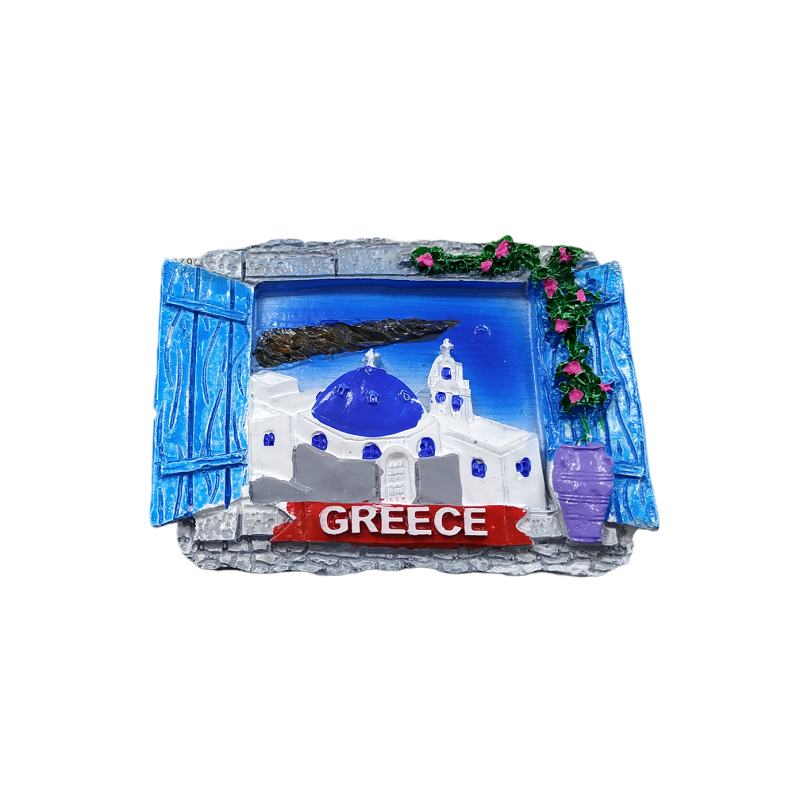 Tουριστικό μαγνητάκι Souvenir – Σετ 12pcs - Resin Magnet - 678279 - iThinksmart.gr