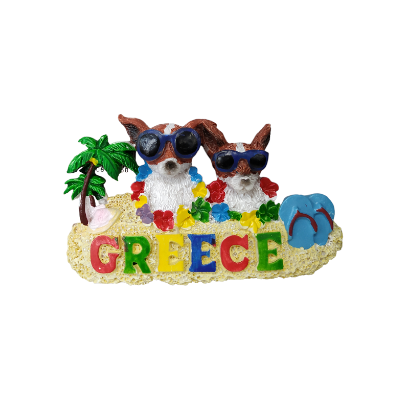 Tουριστικό μαγνητάκι Souvenir – Σετ 12pcs - Resin Magnet - Greece - 678058 - iThinksmart.gr