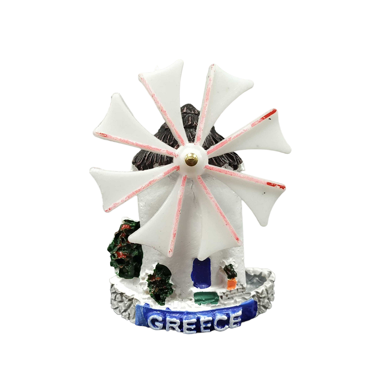 Tουριστικό μαγνητάκι Souvenir – Σετ 12pcs - Resin Magnet - Greece - 678204 - iThinksmart.gr
